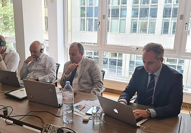 Encuentro de trabajo FACE.