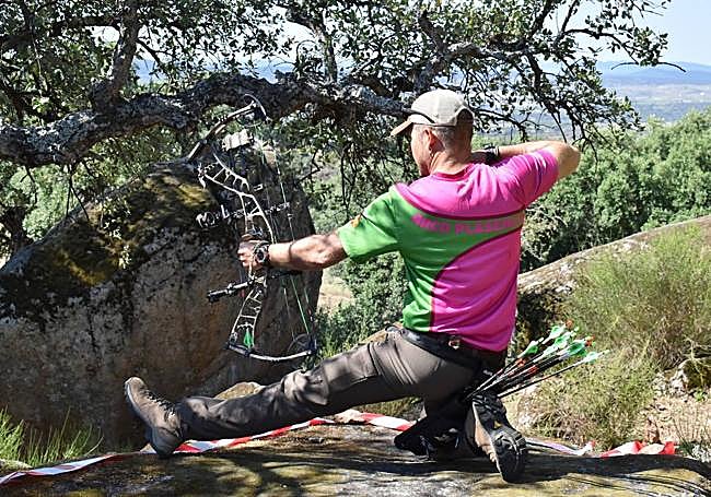 El recorrido tenía seis zonas diferentes.