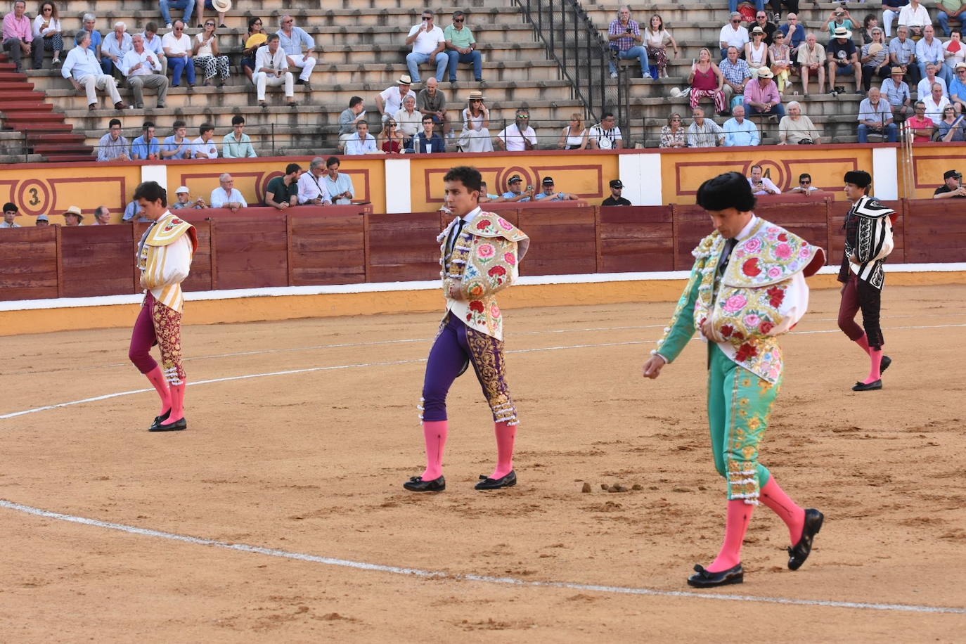 Las mejores imágenes de la corrida de toros de Zalduendo I