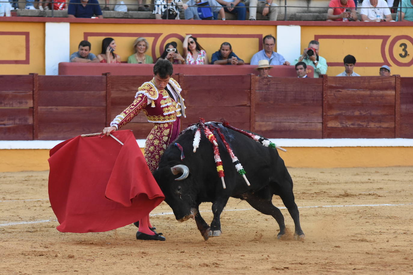 Las mejores imágenes de la corrida de toros de Zalduendo I