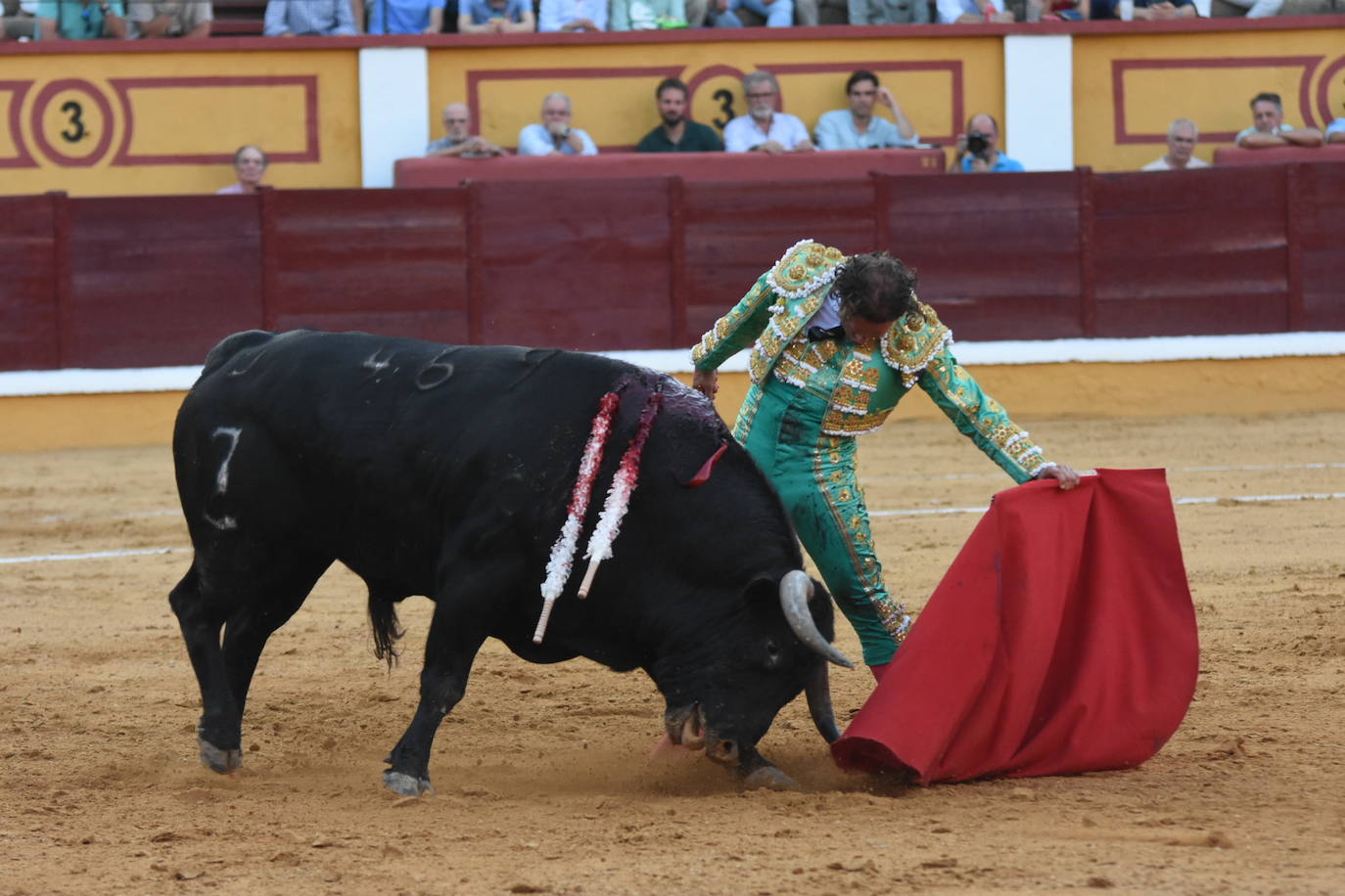 Las mejores imágenes de la corrida de toros de Zalduendo II