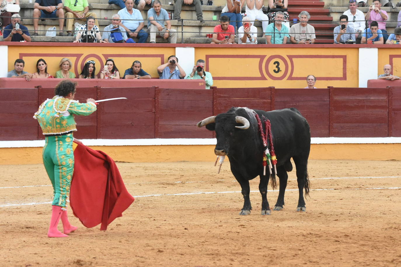 Las mejores imágenes de la corrida de toros de Zalduendo II