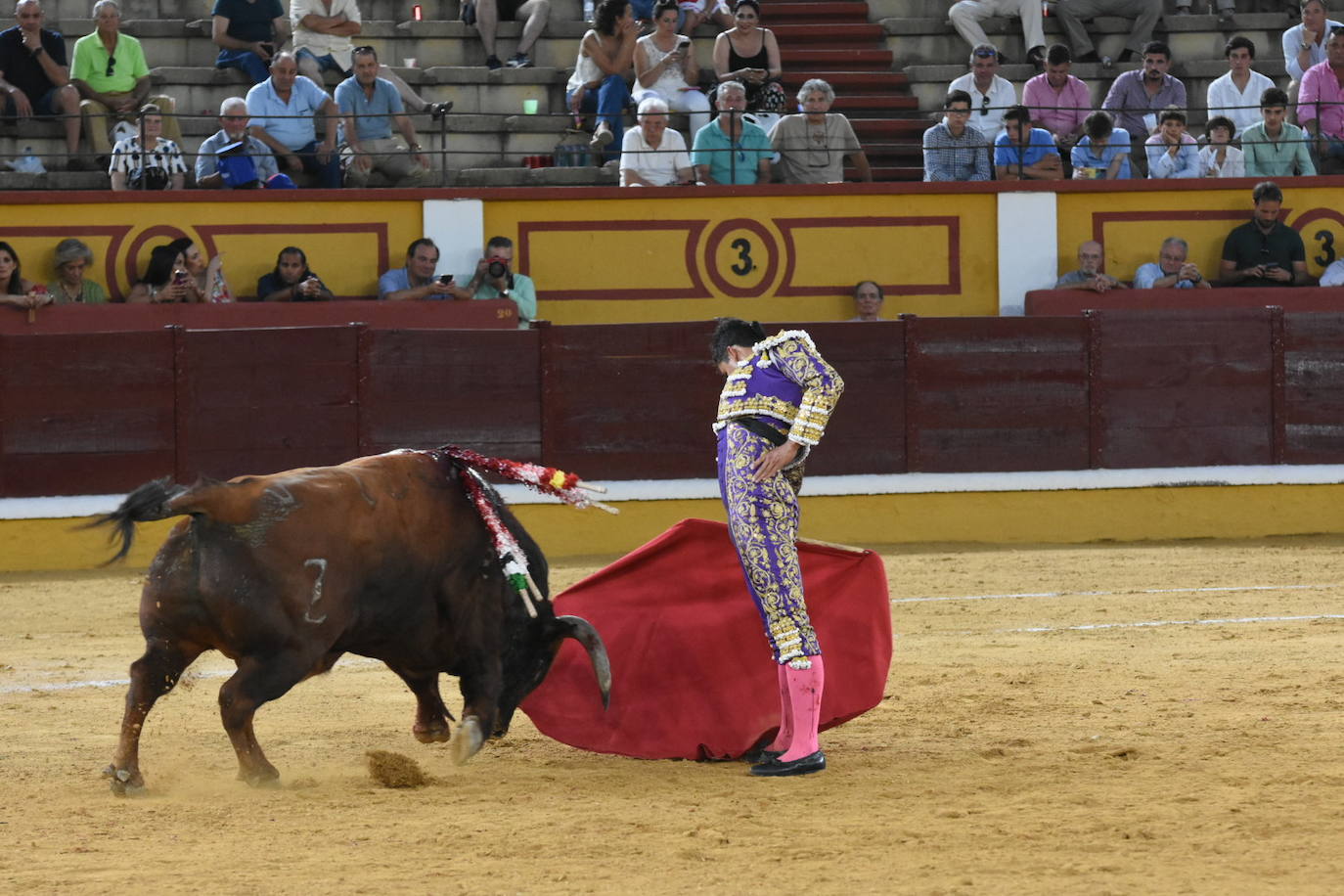 Las mejores imágenes de la corrida de toros de Zalduendo II