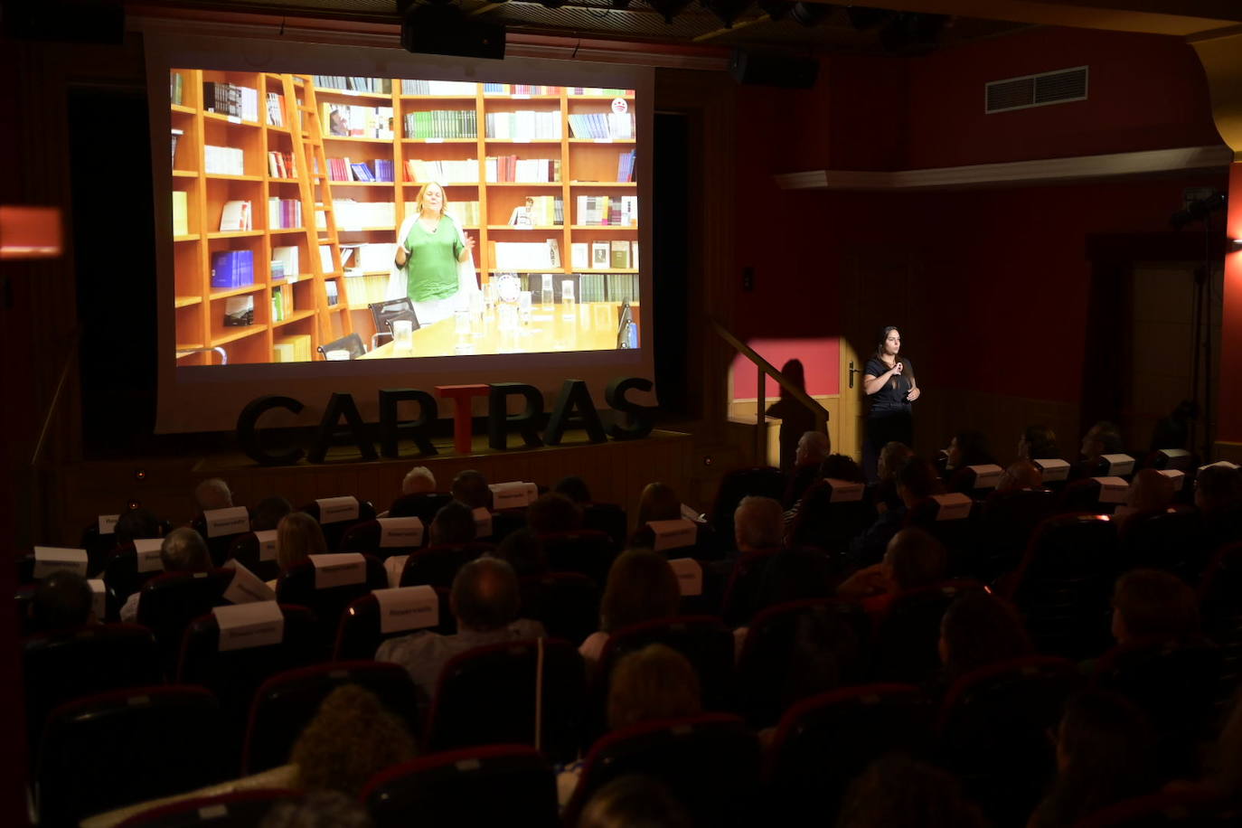 Estreno de 'Las Siete Llaves' en la Hernán Cortés.