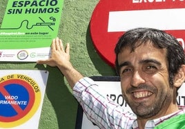 Ignacio Lucero, gerente de la Asociación Española contra el Cáncer en Cáceres.