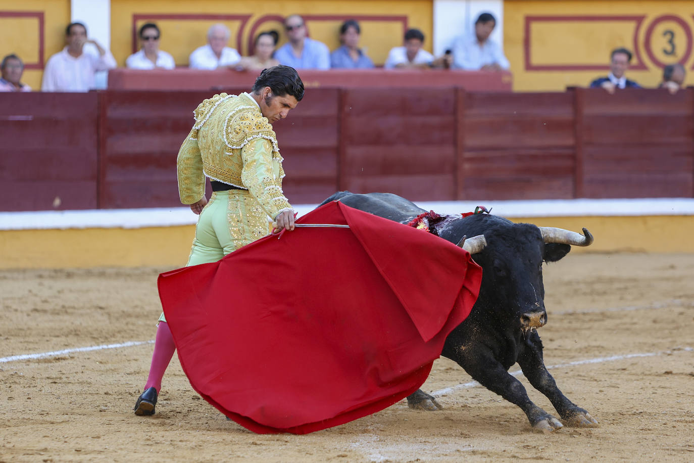 Las mejores imágenes de la corrida de Núñez del Cuvillo