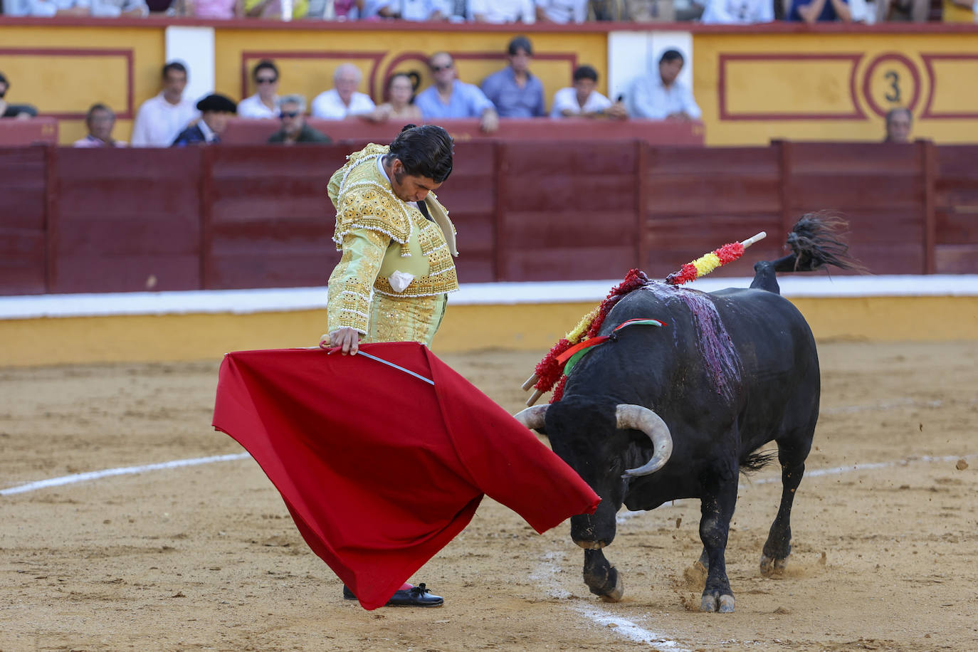 Las mejores imágenes de la corrida de Núñez del Cuvillo