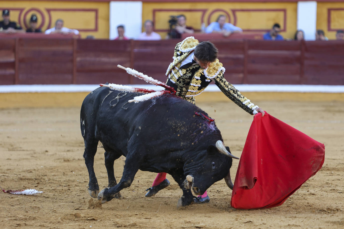 Las mejores imágenes de la corrida de Núñez del Cuvillo