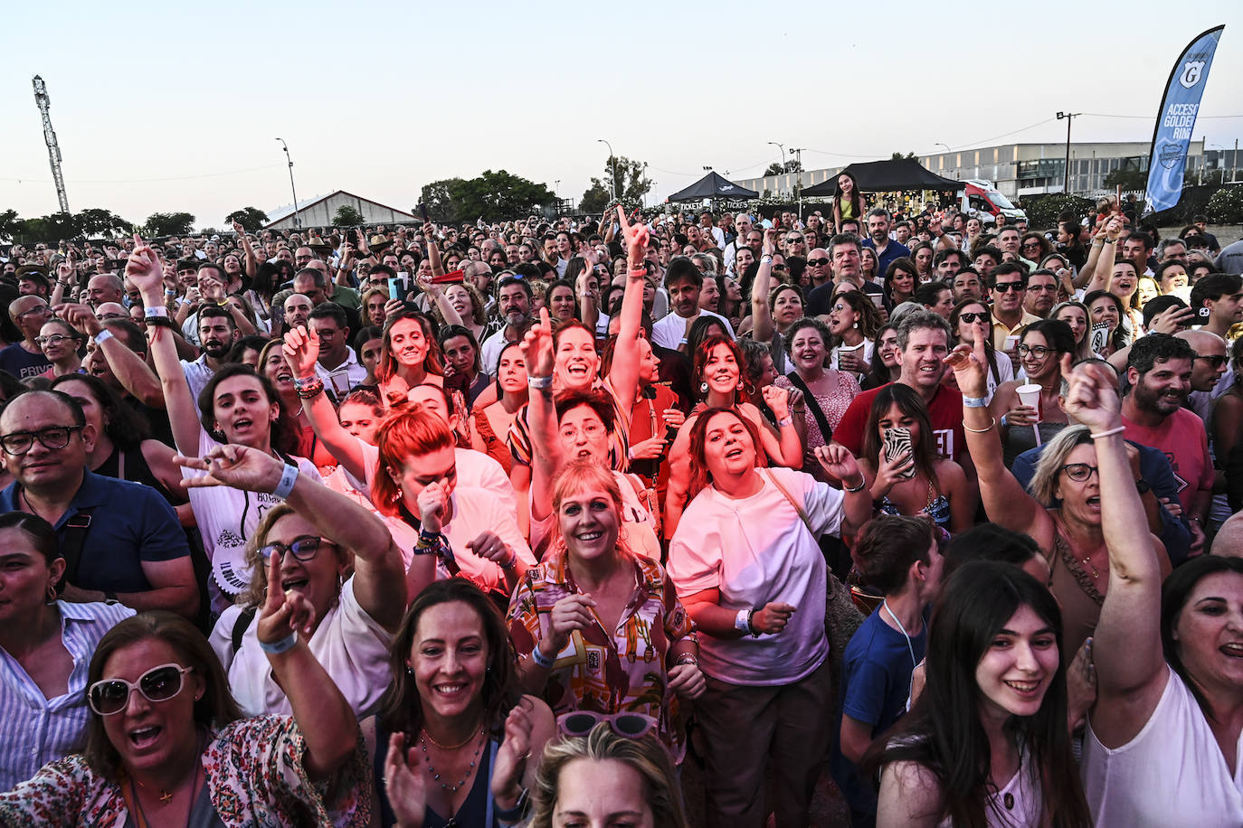 Concierto de Hombres G en Badajoz