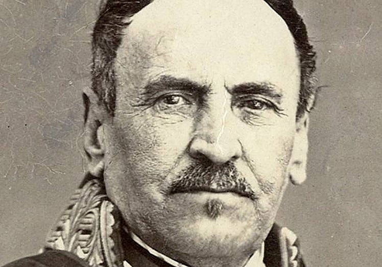 Espartero hacia 1865.