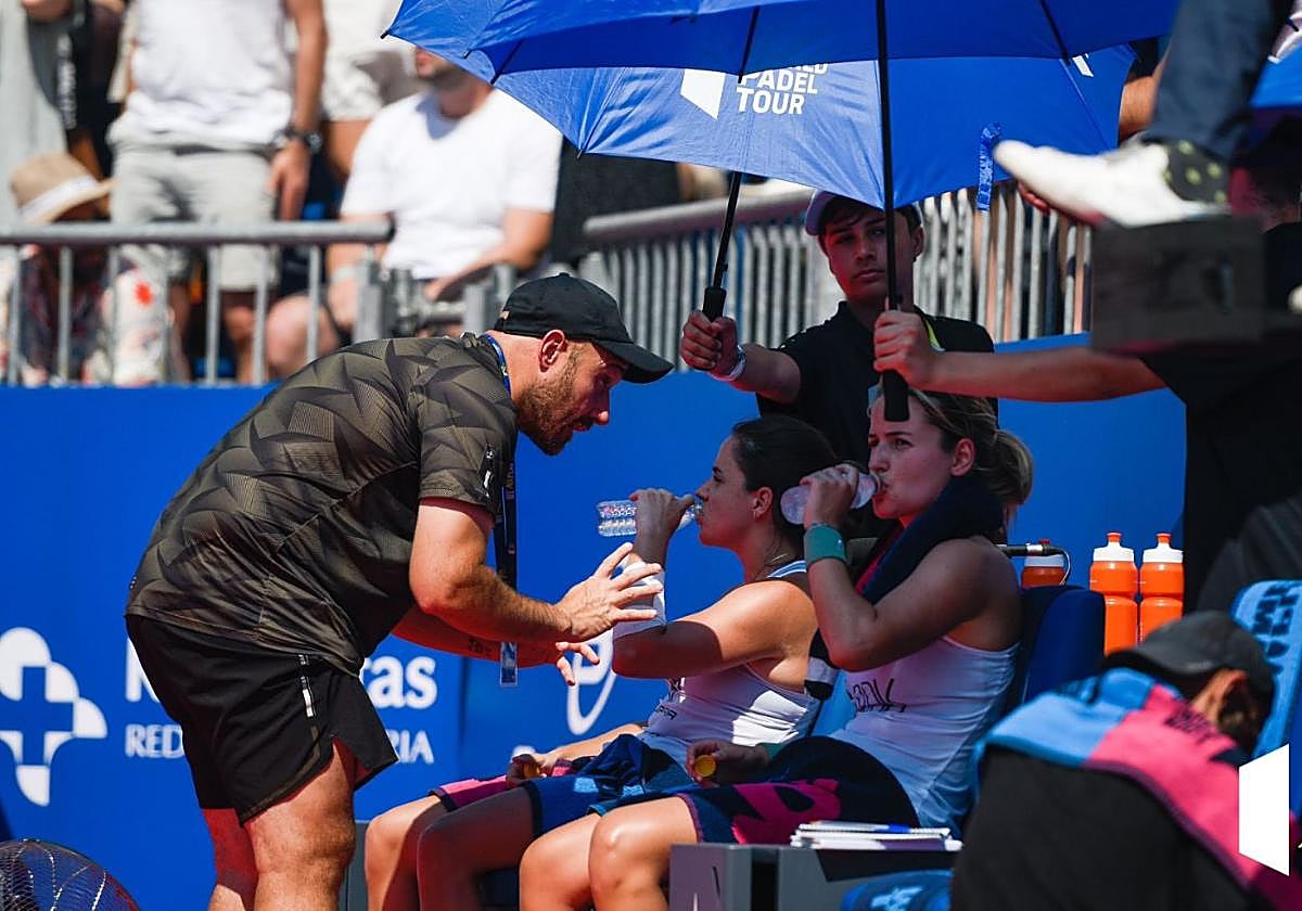 Paula Josemaría se queda sin otra final