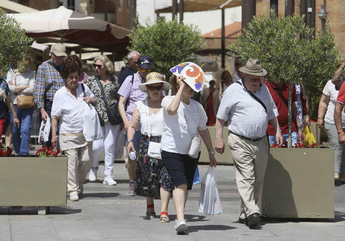 Las temperaturas bajarán a partir del jueves en Extremadura