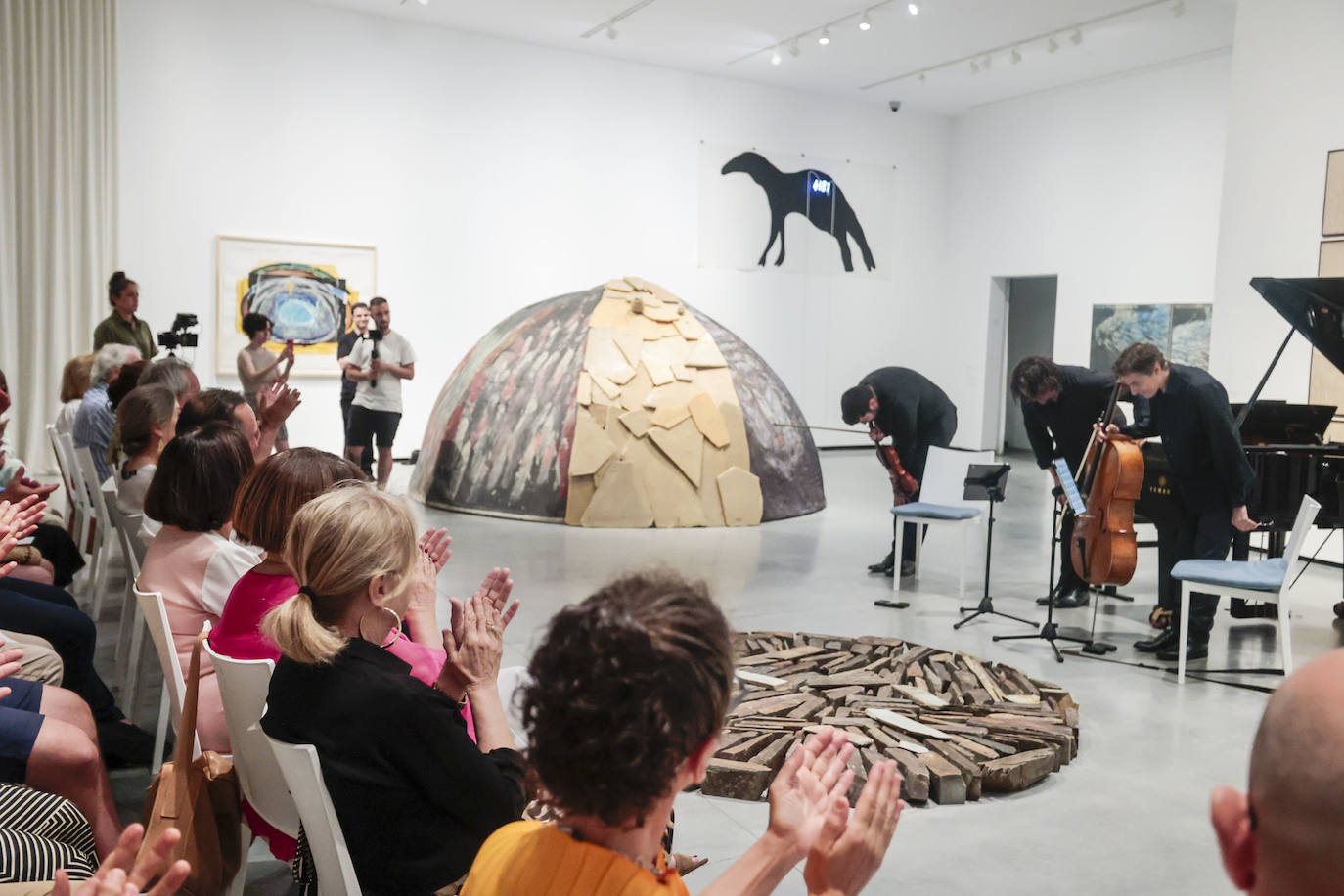 Amigos de Helga de Alvear celebra su décimo aniversario