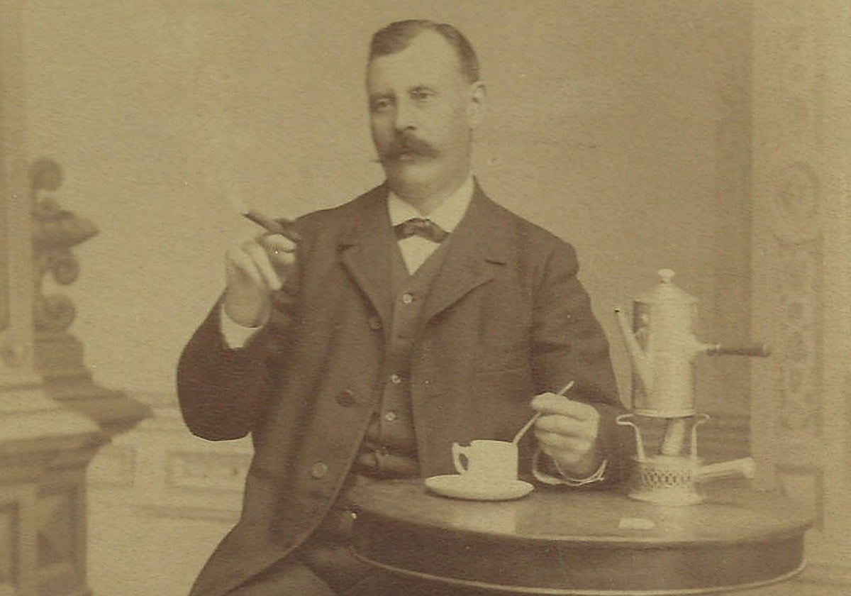 José Gómez Tejedor en una imagen sin datar.