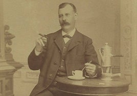 José Gómez Tejedor en una imagen sin datar.