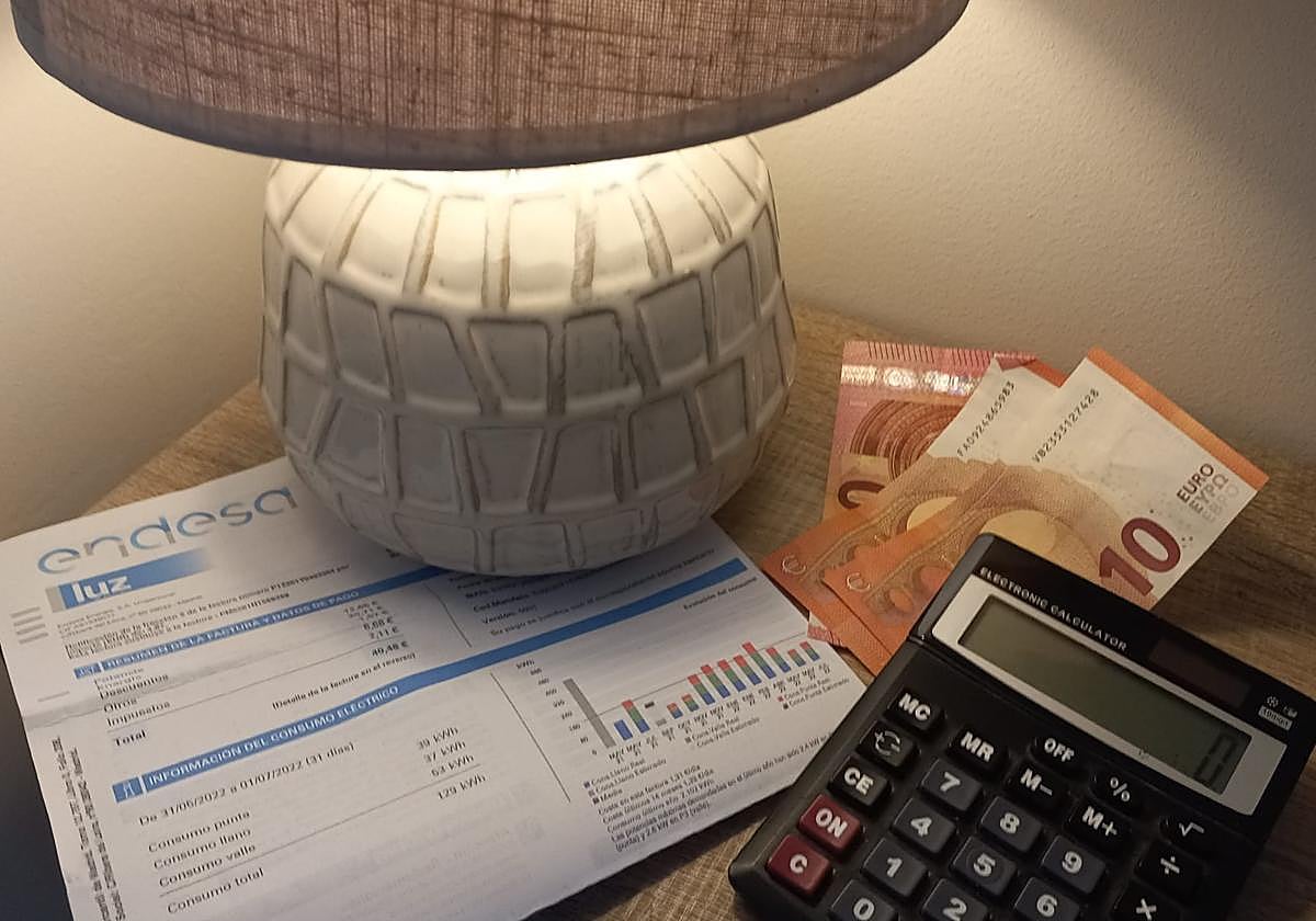 Los pensionistas acogidos al bono social de la luz caen un 11% en un año