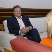 Fernández Vara renuncia a la investidura y critica el pacto PP-Vox: «Si tan sencillo era, a qué tanto ridículo televisado»