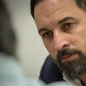 Abascal, sobre el pacto en Extremadura: «Celebramos que se vaya imponiendo la sensatez»