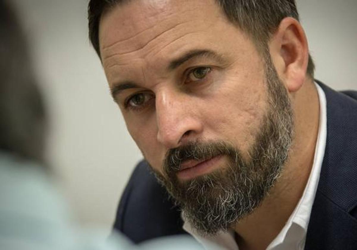 Abascal, sobre el pacto en Extremadura: «Celebramos que se vaya imponiendo la sensatez»