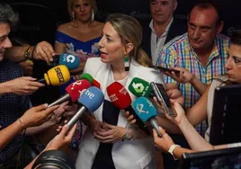 María Guardiola el pasado 12 de junio en Badajoz.
