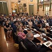 Pleno de la constitución de la Diputación de Badajoz (I)