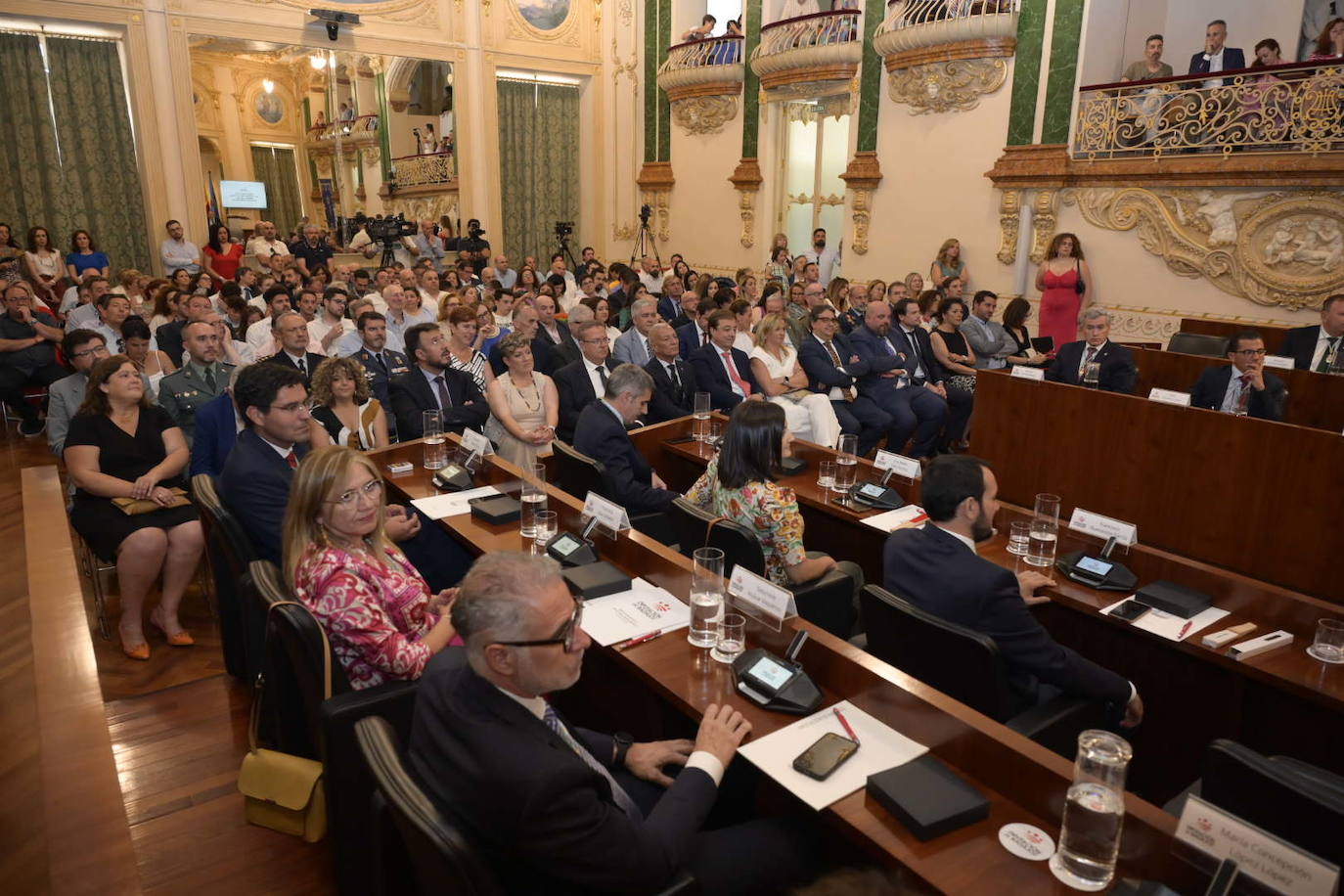 Pleno de la constitución de la Diputación de Badajoz (I)