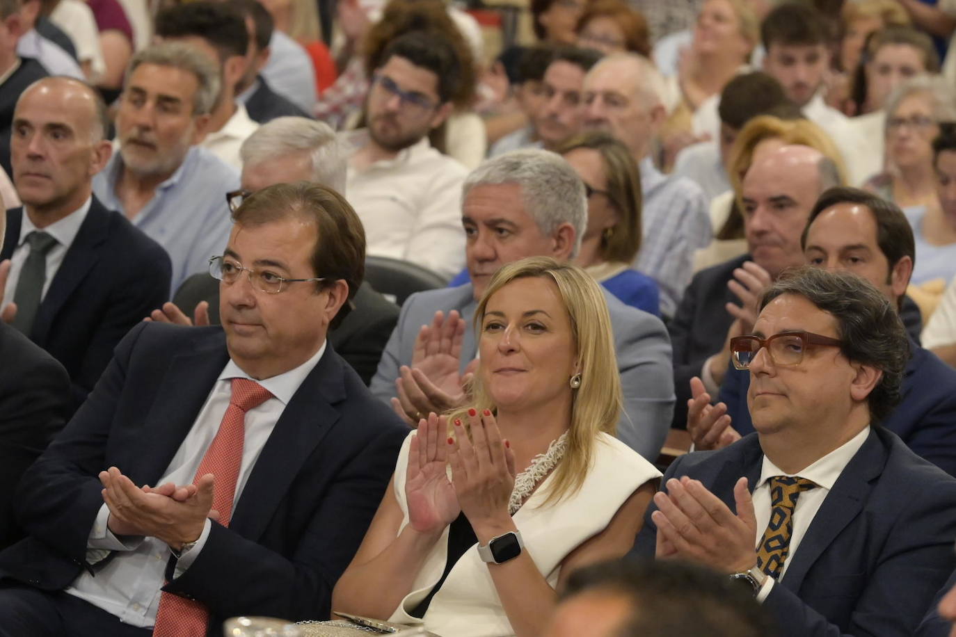 Pleno de la constitución de la Diputación de Badajoz (I)