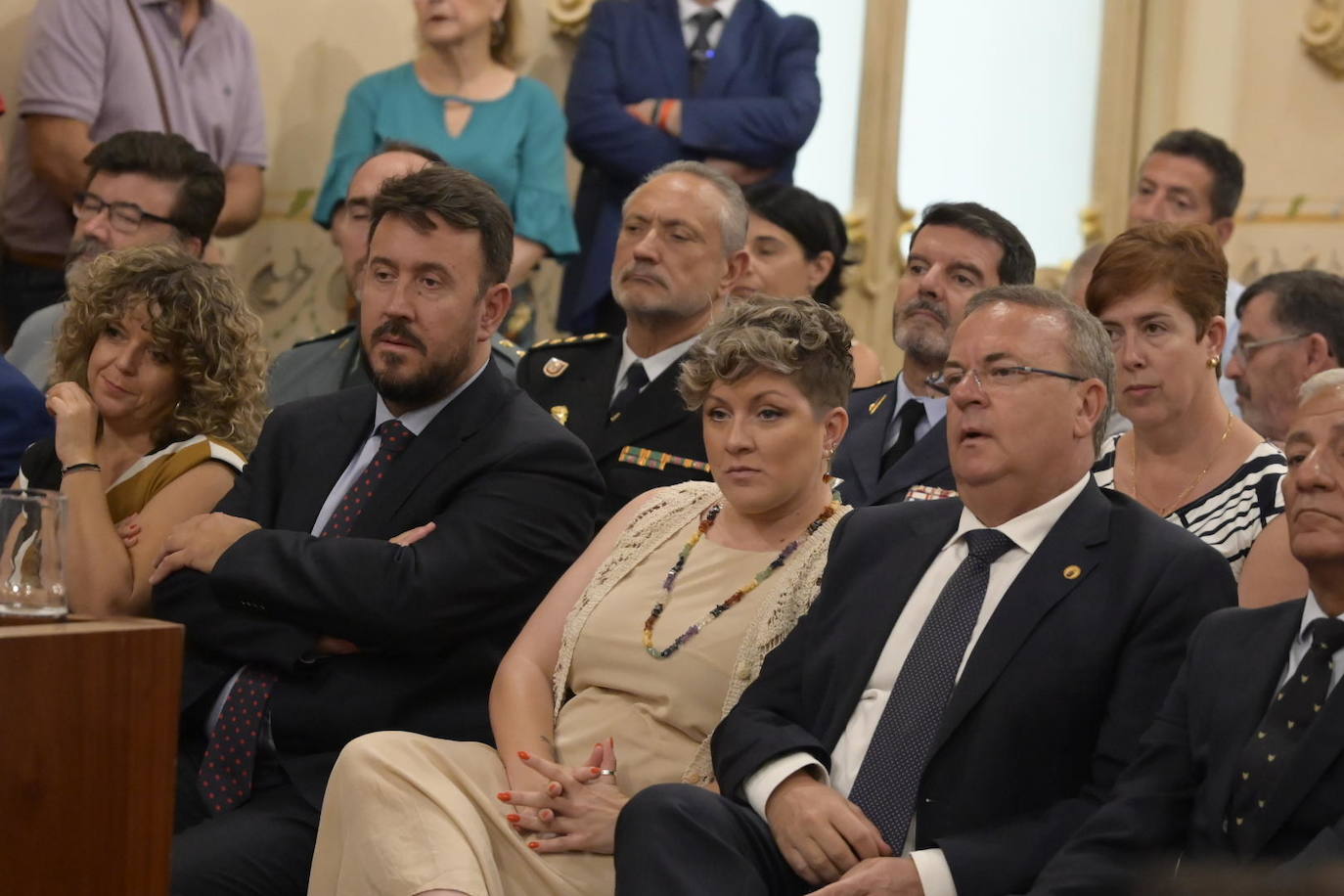 Pleno de la constitución de la Diputación de Badajoz (I)