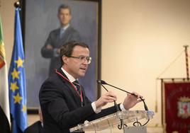 Pleno de la constitución de la Diputación de Badajoz (II)