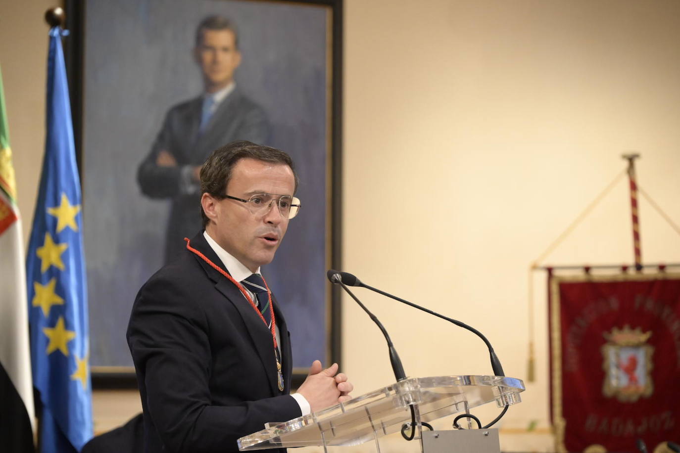 Pleno de la constitución de la Diputación de Badajoz (II)