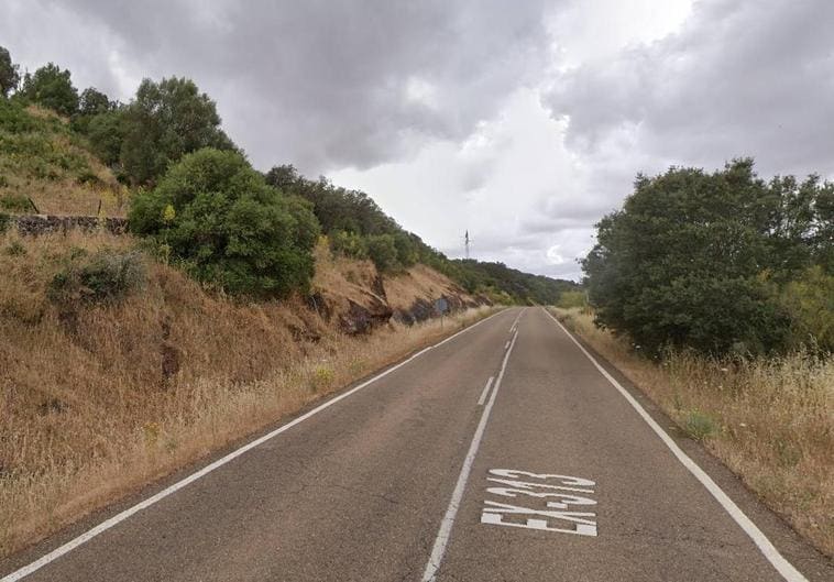 Muere un vecino de Táliga de 62 años al salirse de la vía y quedar atrapado cen el vehículo