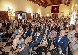 Pleno de la constitución de la Diputación de Cáceres (I)