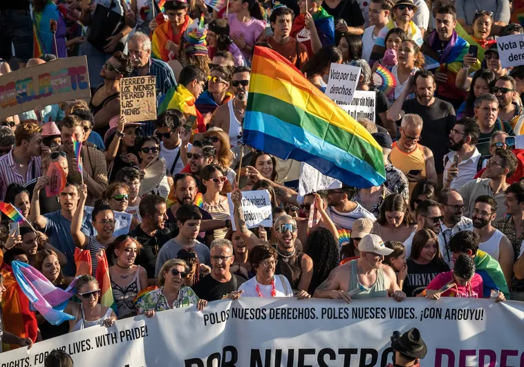 A la sombra del love is love, la urgencia de la justicia