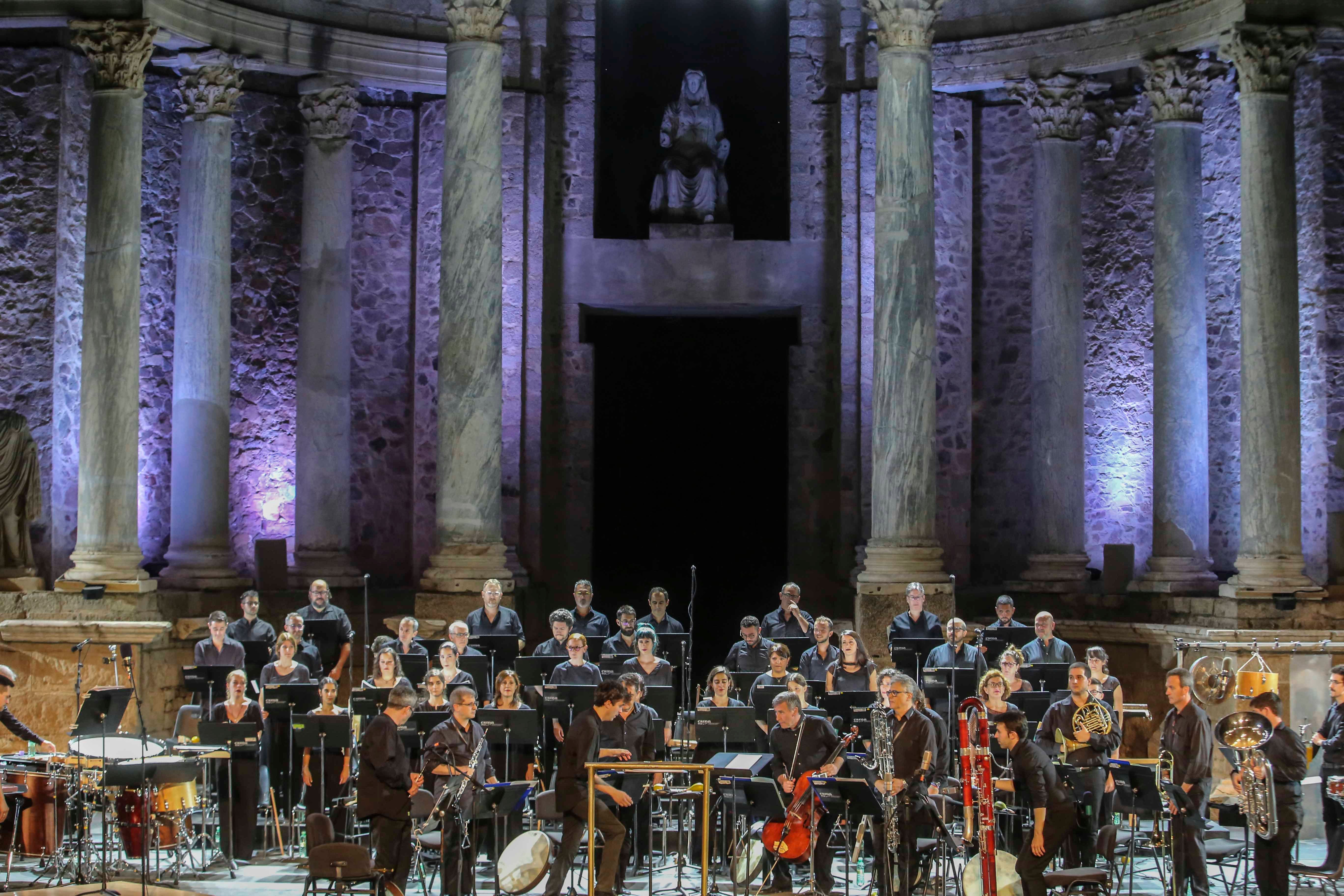 &#039;La Orestiada&#039; levanta el telón en el Festival de Mérida