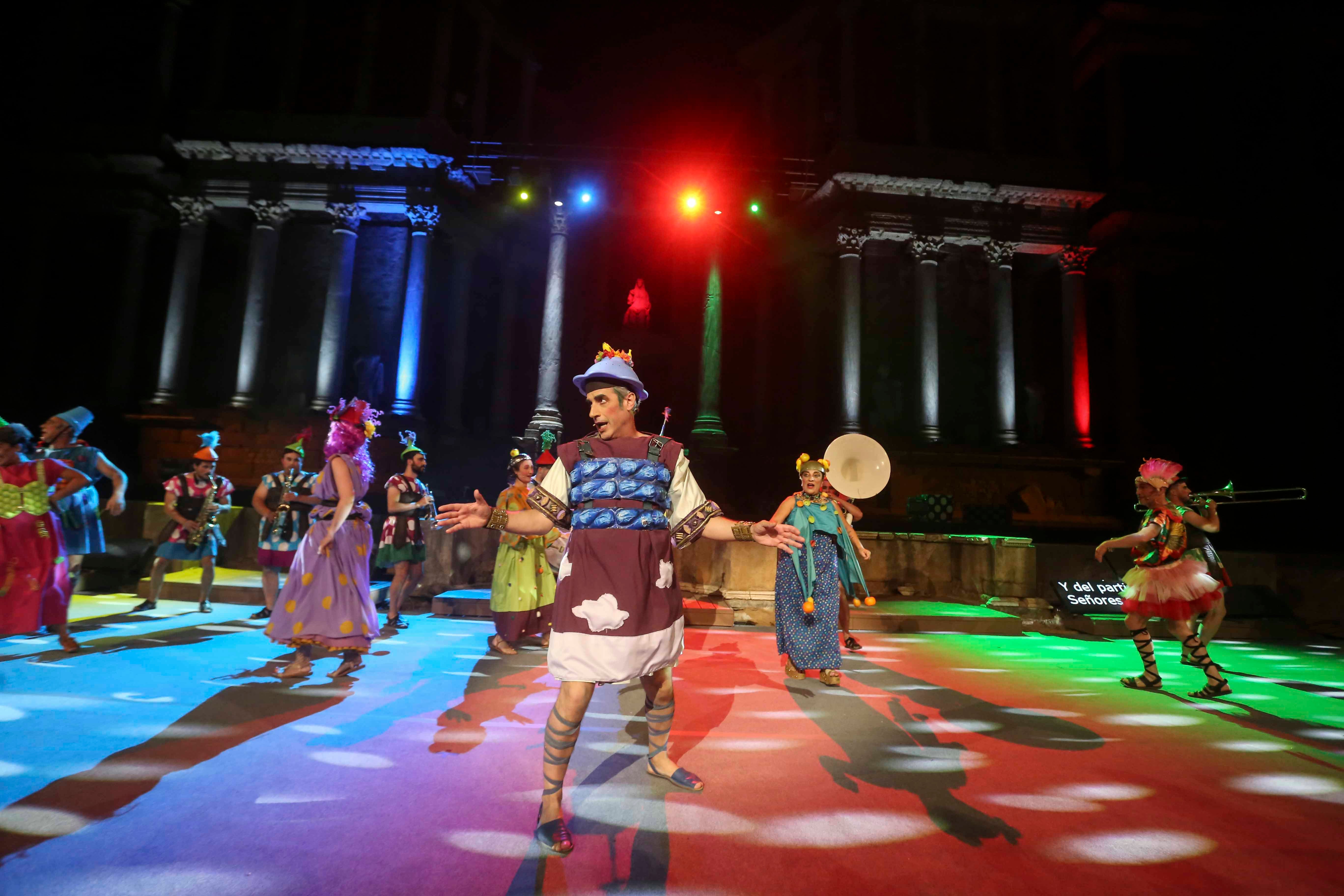 &#039;Los gemelos&#039; regresan al Festival de Mérida diez años después