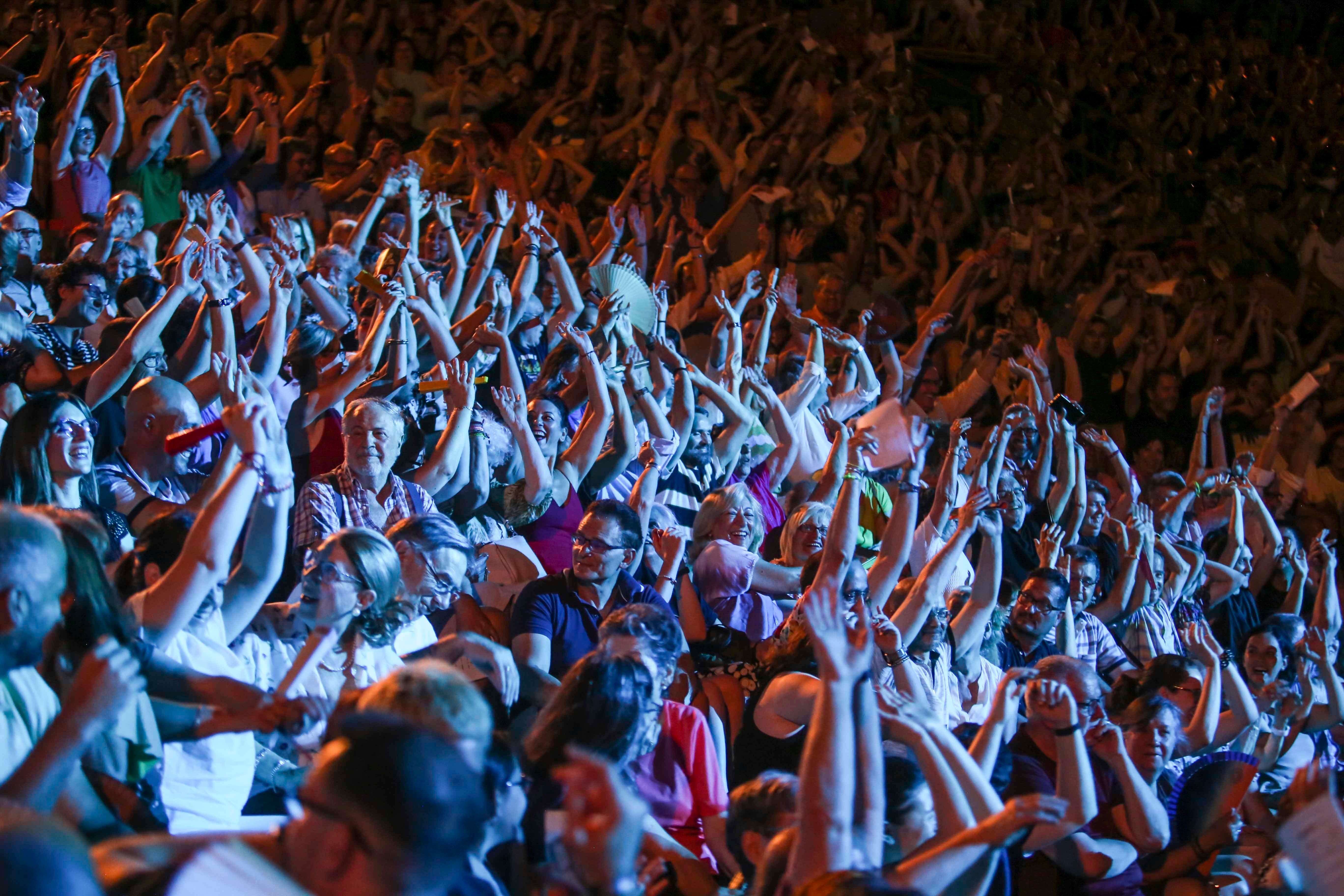 &#039;Los gemelos&#039; regresan al Festival de Mérida diez años después