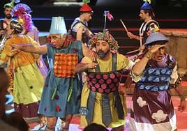 'Los gemelos' regresan al Festival de Mérida diez años después