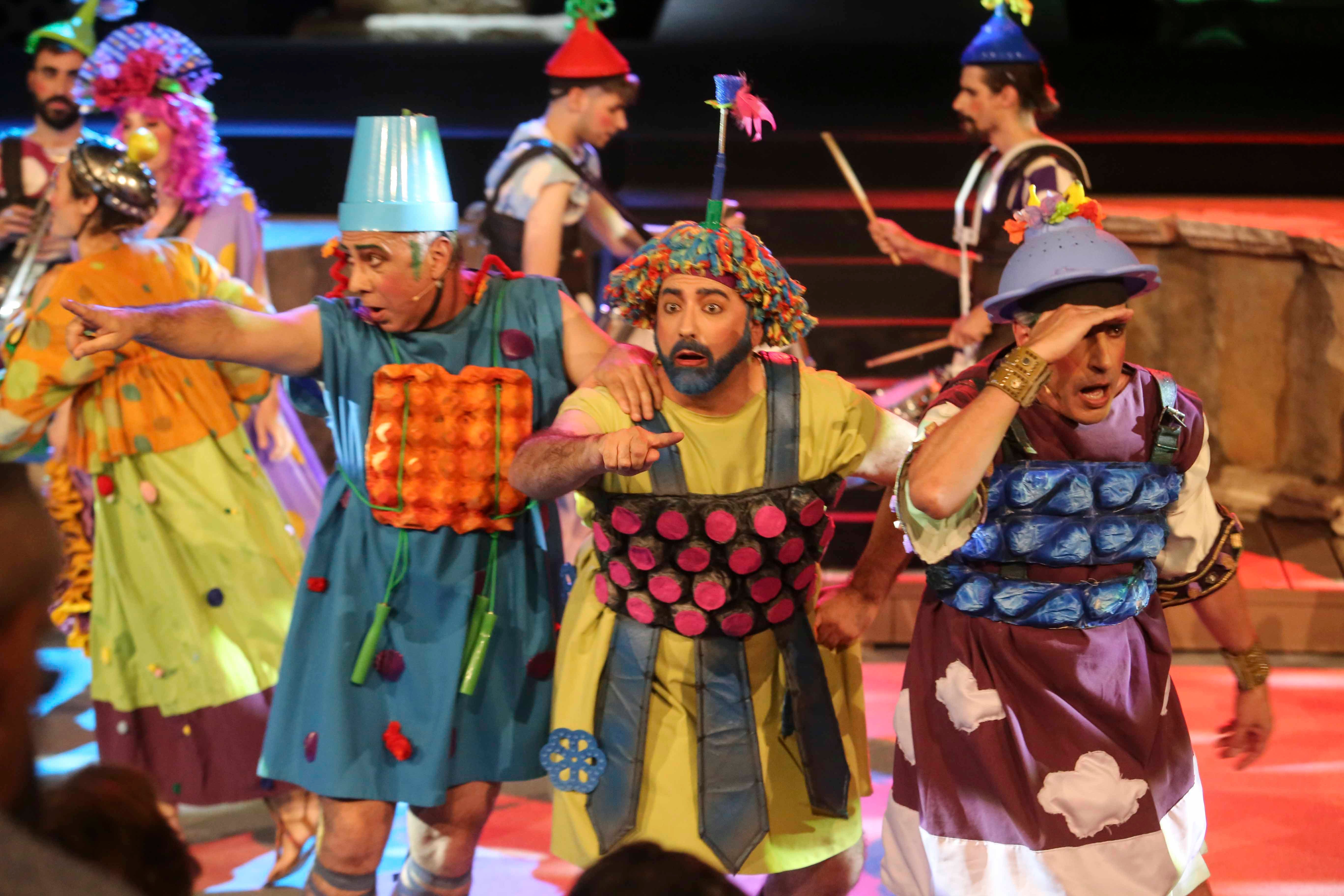 &#039;Los gemelos&#039; regresan al Festival de Mérida diez años después