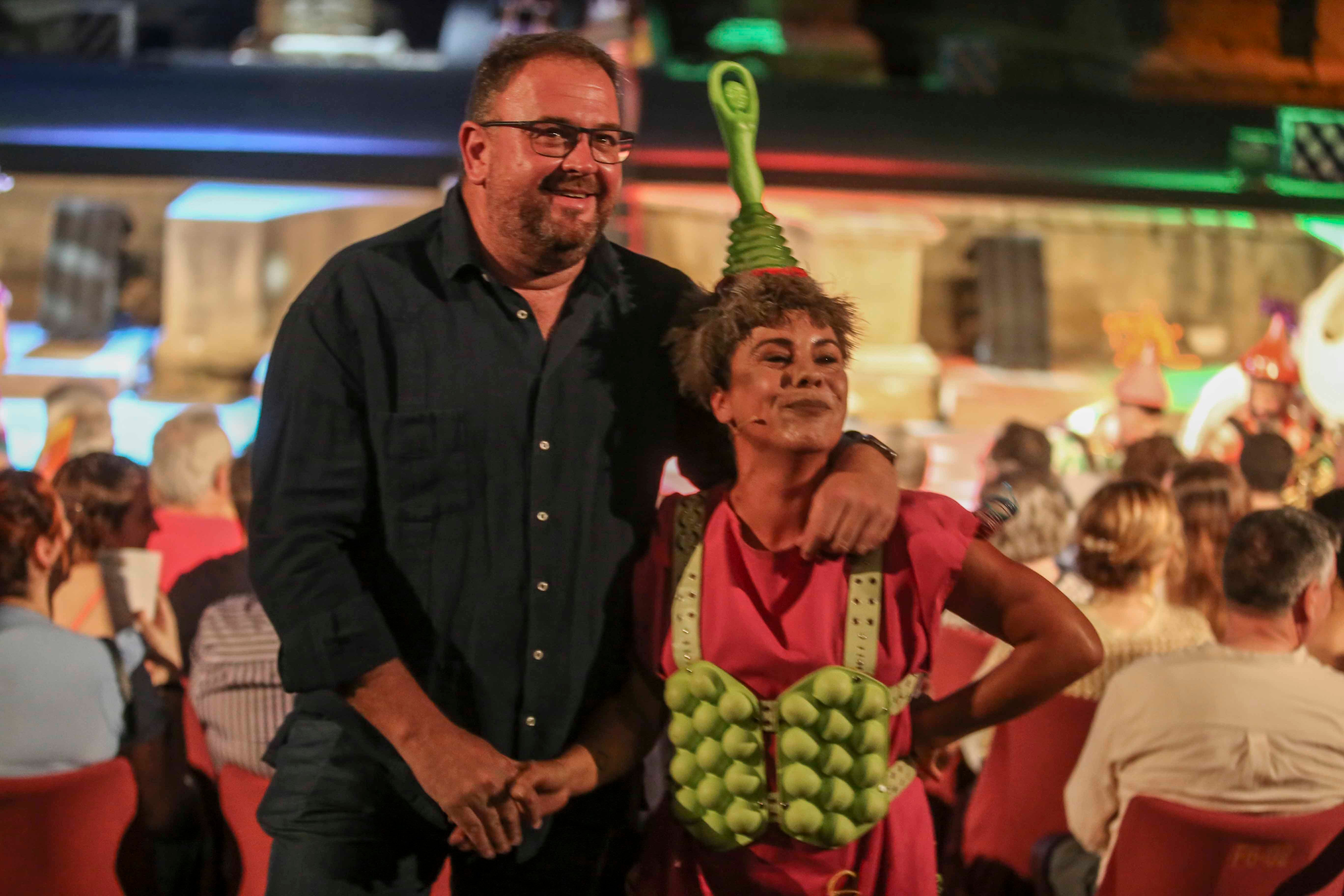 &#039;Los gemelos&#039; regresan al Festival de Mérida diez años después