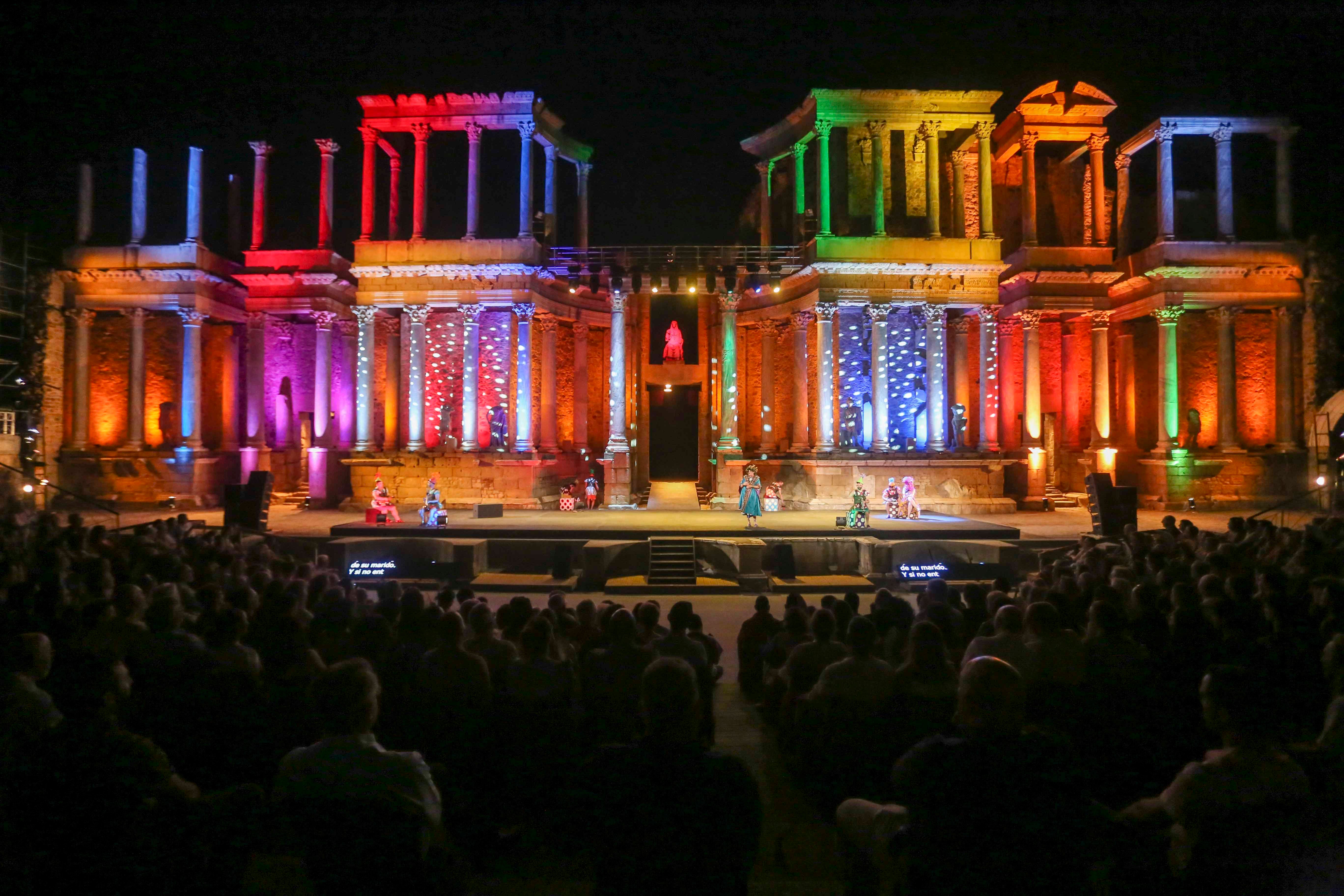 &#039;Los gemelos&#039; regresan al Festival de Mérida diez años después