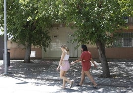 Vivienda donde residía la pareja, situada en el número 25 de la calle Cristóbal Colón de Valdesalor.