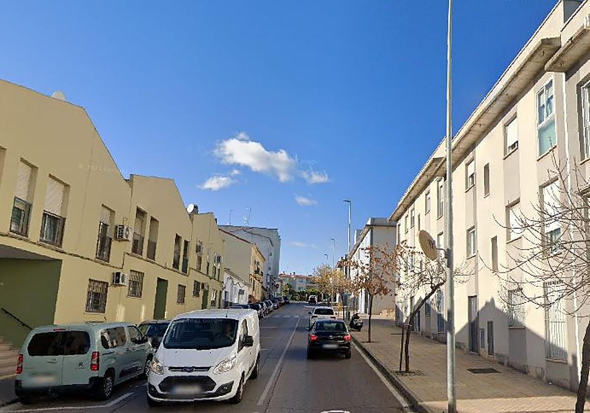 Ronda del Matadero en Cáceres.