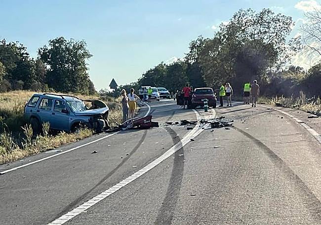 Lugar en el que ha ocurrido el accidente.