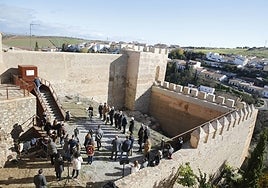 Baluarte de los Pozos de la capital cacereña.