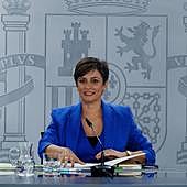 El Gobierno alaba al presidente extremeño