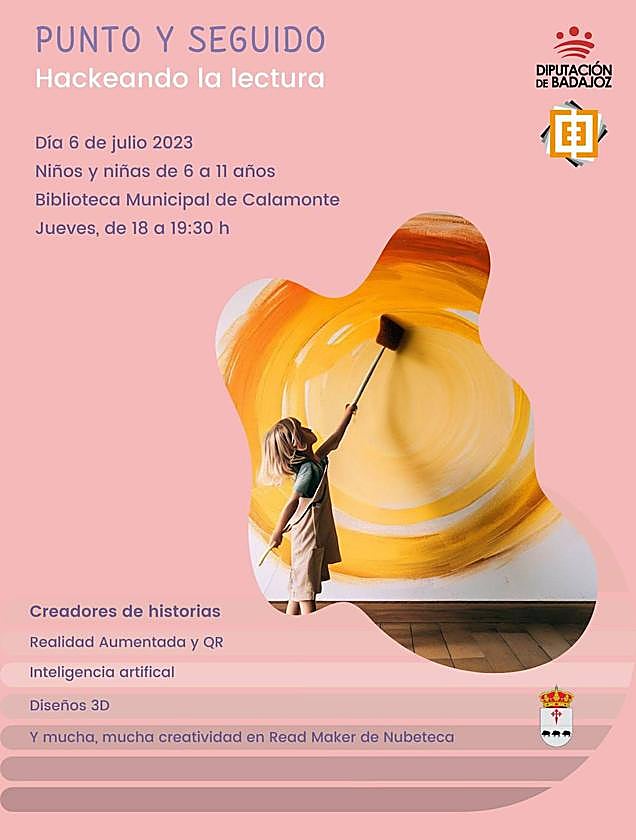 Los exploradores de libros del Club de Vasthi disfrutarán con la actividad 'Punto y seguido. Hackeando la lectura'