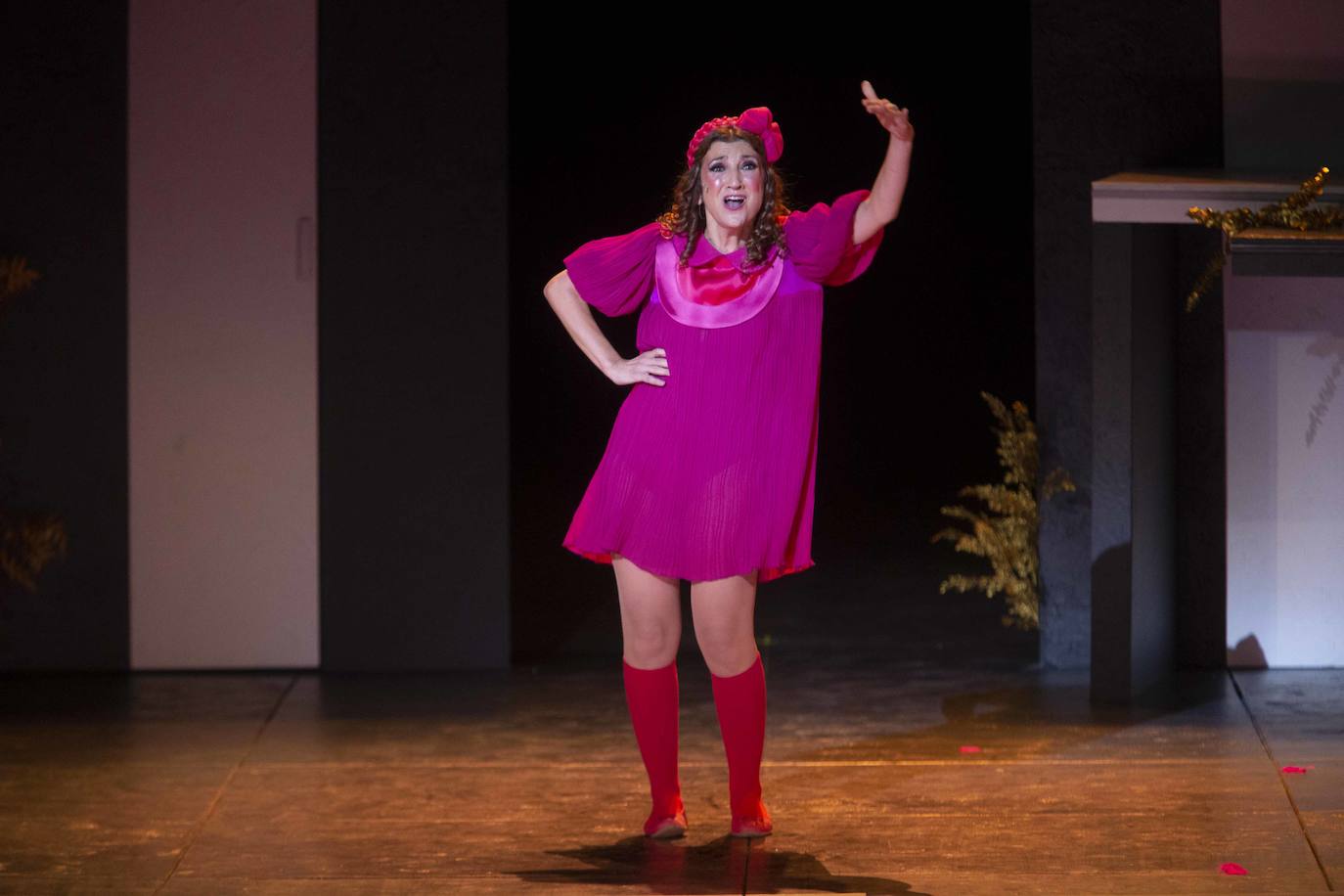 &#039;Las asambleístas&#039; lleva al Festival de Mérida las risas y la protesta (II)