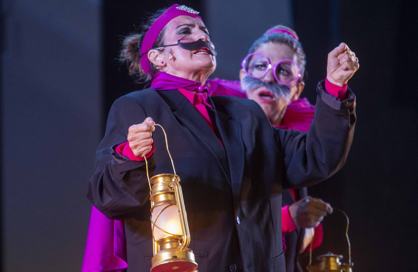 &#039;Las asambleístas&#039; lleva al Festival de Mérida las risas y la protesta (II)