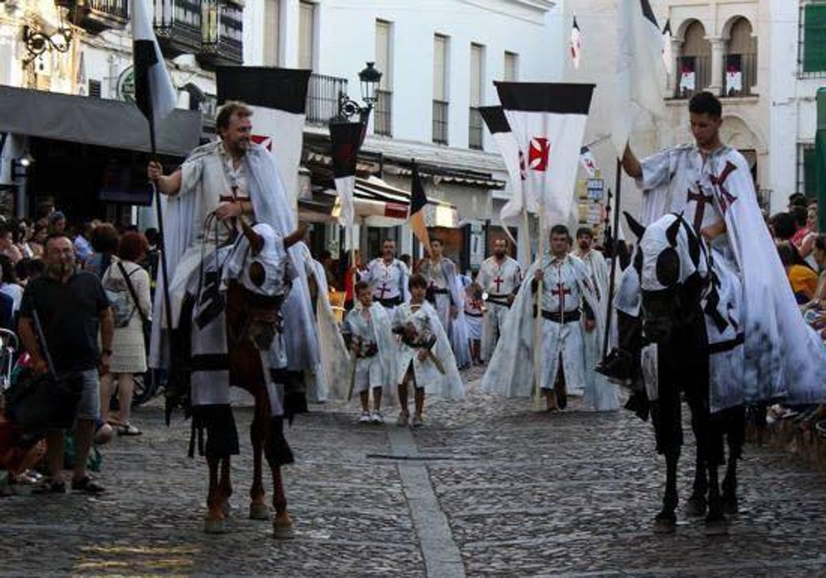 Festival Templario de Jerez de los Caaballeros en ediciones anteriores