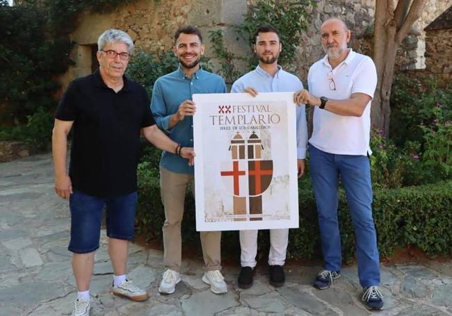 Presentación de la XX edición del Festival Templario en Jerez de los Caballeros